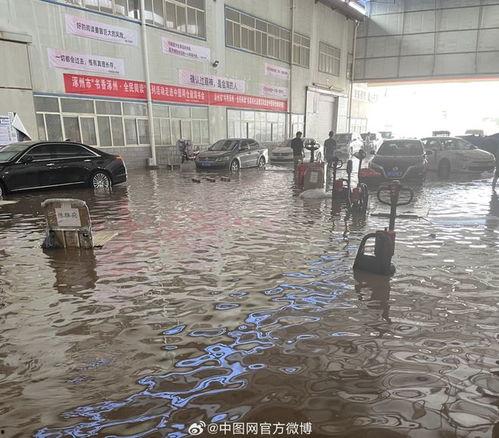 涿州灾害爆料最新,紧急救援行动全面展开