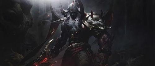 剑魔最新皮肤爆料,暗黑风暴中的钢铁意志