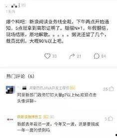 新浪网裁员最新爆料信息,最新爆料揭露裁员真相与影响”